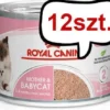 Royal Canin Mother&Babycat Mousse Mokra Karma dla kociąt op. 195g Pakiet 12szt.