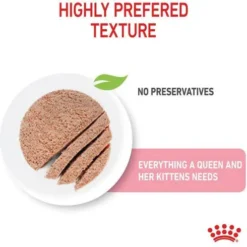 Royal Canin Mother&Babycat Mousse Mokra Karma dla kociąt op. 195g Pakiet 12szt.