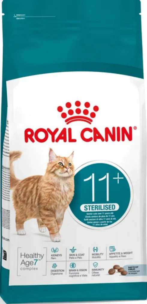 Royal Canin senior 11+ Sterilised Sucha Karma dla kota op. 2kg