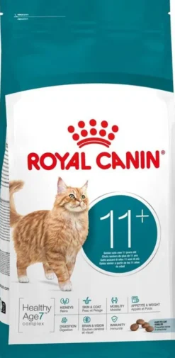 Royal Canin Senior 11+ Sucha Karma dla kota op. 400g