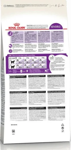 Royal Canin Sensible Sucha Karma dla kota op. 400g