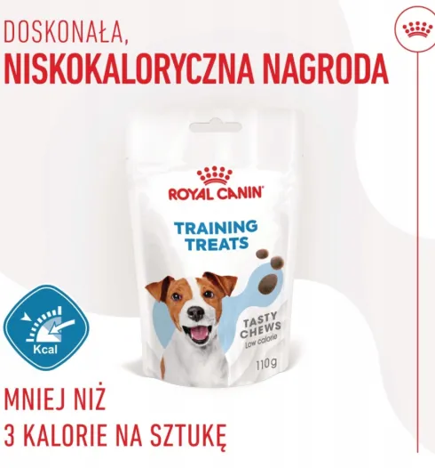 Royal Canin Training Treats Przysmaki Treningowe dla psa op. 110g