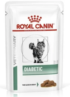 Royal Canin Vet Diabetic Mokra Karma dla kota op. 85g Pakiet 12szt.