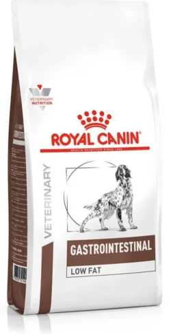 Royal Canin Vet Gastro Intestinal Low Fat Sucha Karma dla psa op. 2x12kg MEGA-PAK