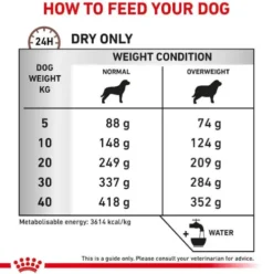 Royal Canin Vet Gastro Intestinal Moderate Calorie Sucha Karma dla psa op. 15kg