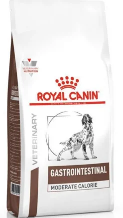 Royal Canin Vet Gastro Intestinal Moderate Calorie Sucha Karma dla psa op. 2x15kg MEGA-PAK