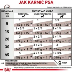 Royal Canin Vet Gastro Intestinal Low Fat Mokra Karma dla psa op. 420g