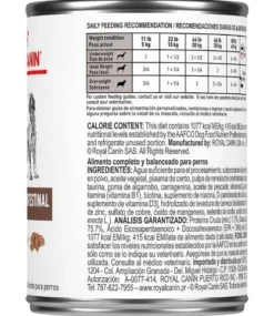 Royal Canin Vet Gastro Intestinal Mokra Karma dla psa op. 400g Pakiet 12szt.
