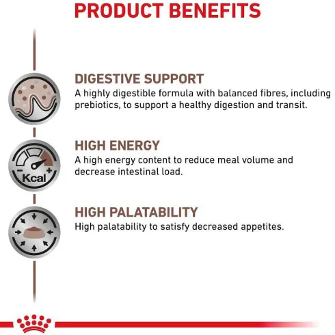 Royal Canin Vet Gastro Intestinal Mokra Karma dla psa op. 400g Pakiet 12szt.