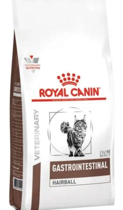 Royal Canin Vet Gastro Intestinal Hairball Sucha Karma dla kota op. 4kg