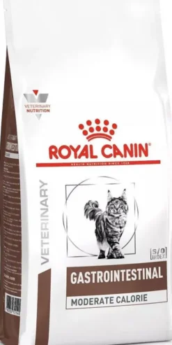 Royal Canin Vet Gastro Intestinal Moderate Calorie Sucha Karma dla kota op. 2kg