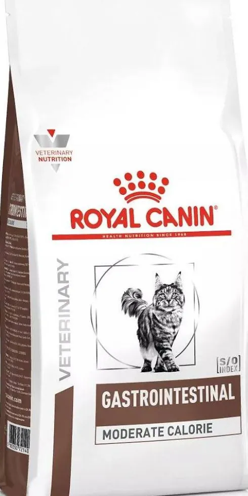 Royal Canin Vet Gastro Intestinal Moderate Calorie Sucha Karma dla kota op. 2kg