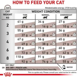 Royal Canin Vet Gastro Intestinal Moderate Calorie Sucha Karma dla kota op. 400g