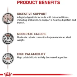 Royal Canin Vet Gastro Intestinal Moderate Calorie Mokra Karma dla kota op. op. 85g Pakiet 12szt.