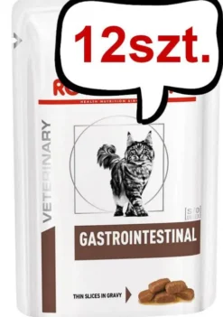 Royal Canin Vet Gastro Intestinal Mokra Karma dla kota op. 85g Pakiet 12szt.