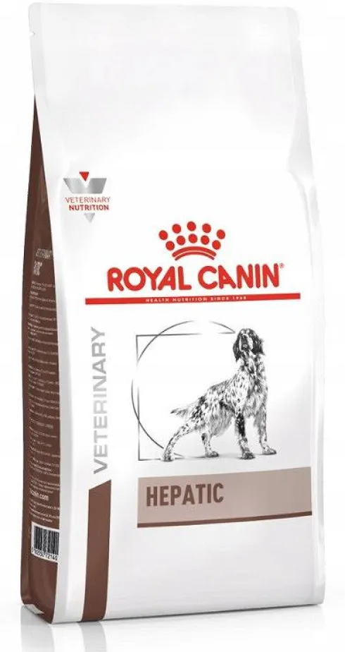 Royal Canin Vet Hepatic Sucha Karma dla psa op. 7kg