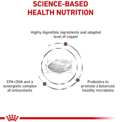 Royal Canin Vet Hepatic Sucha Karma dla psa op. 7kg