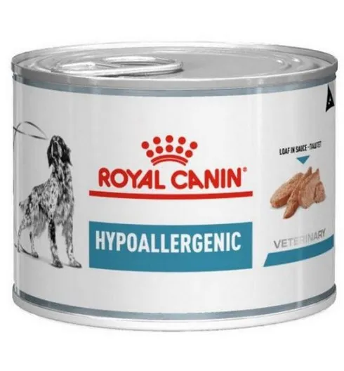 Royal Canin Vet Hypoallergenic Mokra Karma dla psa op. 200g Pakiet 12szt.