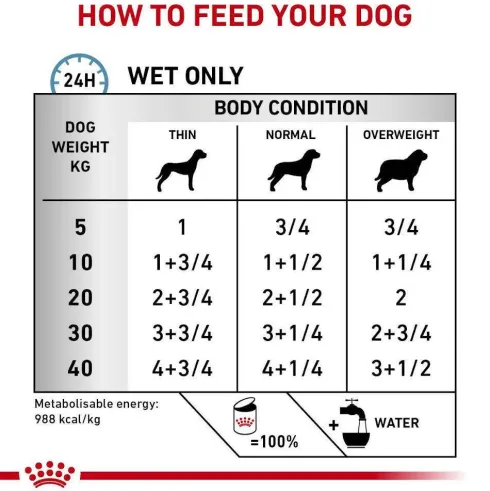 Royal Canin Vet Hypoallergenic Mokra Karma dla psa op. 200g Pakiet 12szt.
