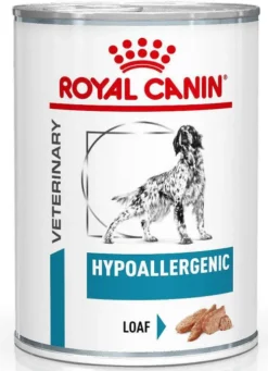 Royal Canin Vet Hypoallergenic Mokra Karma dla psa op. 400g Pakiet 12szt.