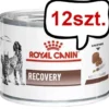 Royal Canin Vet Recovery Mokra Karma dla psa i kota op. 195g Pakiet 12szt.