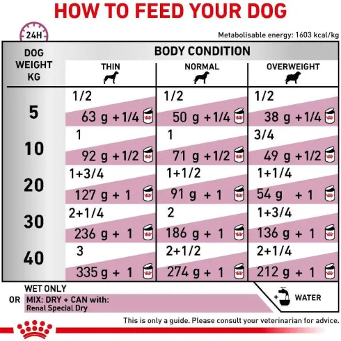 Royal Canin Vet Renal Special Mokra Karma dla psa op. 410g Pakiet 12szt.