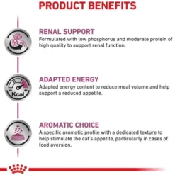 Royal Canin Vet Renal with Beef Mokra Karma dla kota op. 85g Pakiet 12szt.