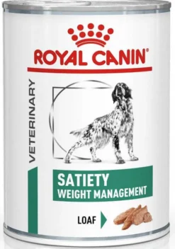 Royal Canin Vet Satiety Weight Management Mokra Karma dla psa op. 410g Pakiet 12szt.