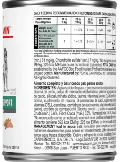 Royal Canin Vet Satiety Weight Management Mokra Karma dla psa op. 410g Pakiet 12szt.