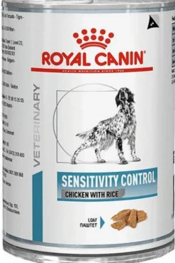 Royal Canin Vet Sensitivity Control Chicken&Rice Mokra Karma dla psa op. 410g