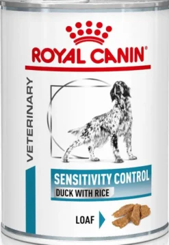 Royal Canin Vet Sensitivity Control Duck&Rice Mokra Karma dla psa op. 410g