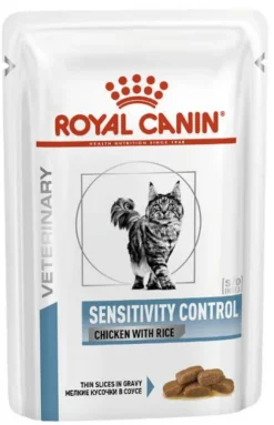 Royal Canin Vet Sensitivity Control Mokra Karma dla kota op. 85g Pakiet 12szt.