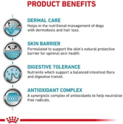 Royal Canin Vet Skin Care Sucha Karma dla psa op. 2x11kg MEGA-PAK