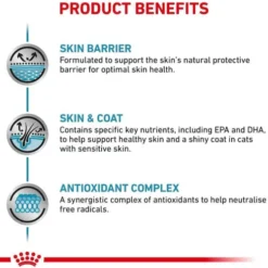 Royal Canin Vet Skin&Coat Mokra Karma dla kota op. 85g Pakiet 12szt.