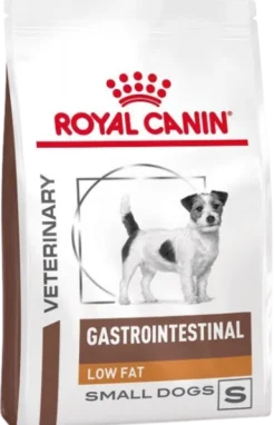 Royal Canin Vet Small Gastro Intestinal Low Fat Sucha Karma dla psa op. 1.5kg