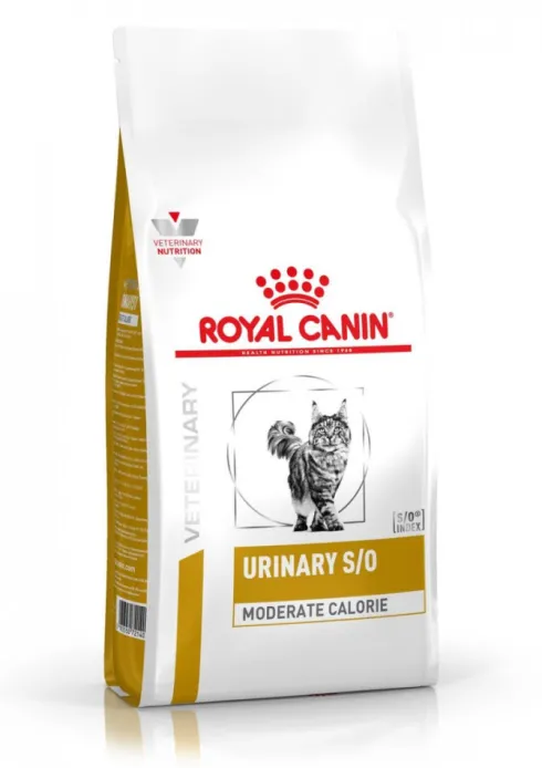 Royal Canin Vet Urinary S/O Moderate Calorie Sucha Karma dla kota op. 1.5kg