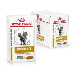 Royal Canin Vet Urinary S/O Moderate Calorie Mokra Karma dla kota op. 85g Pakiet 12szt.