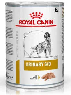 Royal Canin Vet Urinary S/O Mokra Karma dla psa op. 410g Pakiet 12szt.