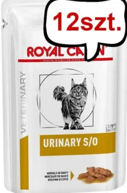 Royal Canin Vet Urinary S/O Mokra Karma dla kota op. 85g Pakiet 12szt.