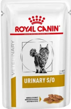 Royal Canin Vet Urinary S/O Mokra Karma dla kota op. 85g Pakiet 12szt.