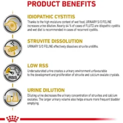 Royal Canin Vet Urinary S/O Mokra Karma dla kota op. 85g Pakiet 12szt.