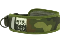 Sali Obroża Yukon Comfort dla psa rozm. 45-55cm/60mm wzór moro WYPRZEDAŻ