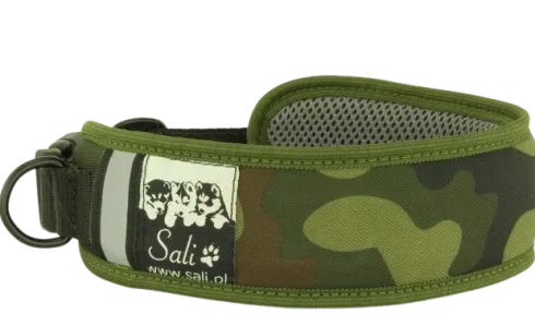 Sali Obroża Yukon Comfort dla psa rozm. 45-55cm/60mm wzór moro WYPRZEDAŻ