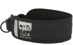 Sali Obroża Yukon Comfort dla psa rozm. 55-65cm/60mm kolor czarny WYPRZEDAŻ
