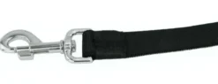 Sali Smycz Bungee Flat dla psa rozm. 25mm/2.5m kolor czarny WYPRZEDAŻ