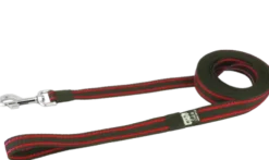 Sali Smycz treningowa dla psa rozm. 25mm/10m kolor czarno-czerwony