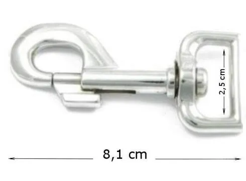 Sali Smycz treningowa dla psa rozm. 25mm/20m kolor czarno-niebieski