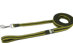 Sali Smycz treningowa dla psa rozm. 25mm/5m kolor czarno-żółty