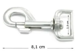 Sali Smycz z amortyzatorem dla psa rozm. 25mm/2.5m kolor żółty