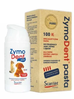 Scanvet Pasta do zębów ZymoDent dla psa i kota poj. 100ml